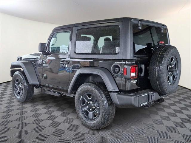 2026 Jeep Wrangler WRANGLER 2-DOOR SPORT 2026 Jeep Wrangler WRANGLER 2-DOOR SPORT