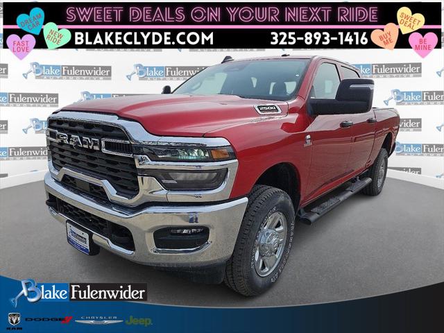 2026 RAM Ram 2500 RAM 2500 TRADESMAN CREW CAB 4X4 64 BOX