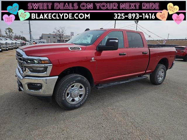 2026 RAM Ram 2500 RAM 2500 TRADESMAN CREW CAB 4X4 64 BOX