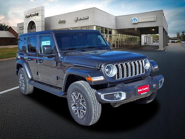 2026 Jeep Wrangler WRANGLER 4-DOOR SAHARA