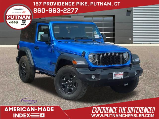 2026 Jeep Wrangler Sport for sale in Putnam, CT