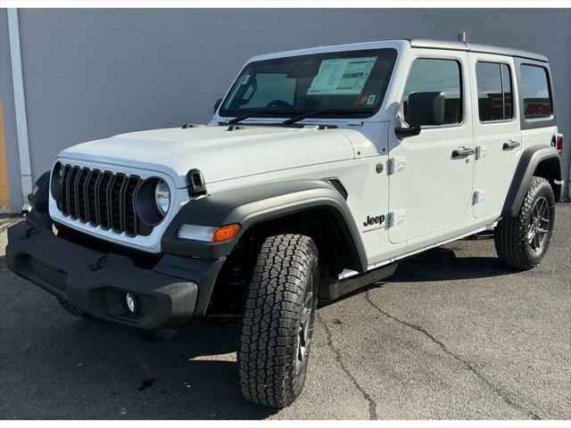 2026 Jeep Wrangler 4-Door Sport RHD 4x4 2026 Jeep Wrangler 4-Door Sport RHD 4x4