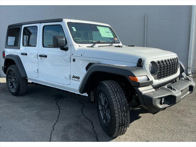 2026 Jeep Wrangler 4-Door Sport RHD 4x4 2026 Jeep Wrangler 4-Door Sport RHD 4x4