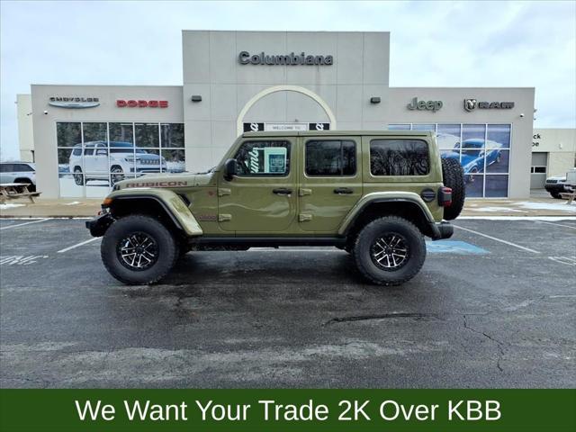 2026 Jeep Wrangler WRANGLER 4-DOOR RUBICON X