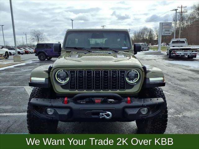 2026 Jeep Wrangler WRANGLER 4-DOOR RUBICON X