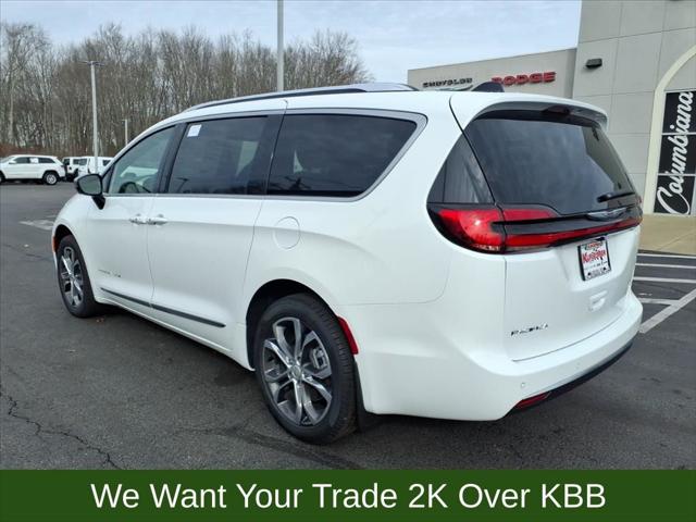2026 Chrysler Pacifica PACIFICA PINNACLE AWD