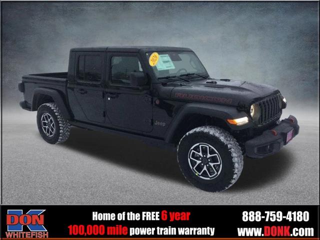 2026 Jeep Gladiator GLADIATOR RUBICON 4X4