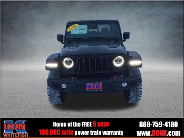 2026 Jeep Gladiator GLADIATOR RUBICON 4X4