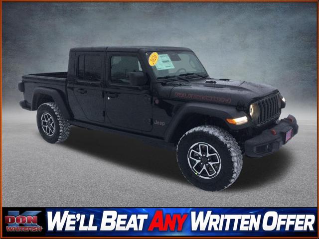 2026 Jeep Gladiator GLADIATOR RUBICON 4X4