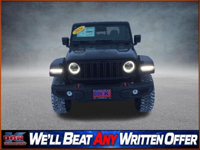 2026 Jeep Gladiator GLADIATOR RUBICON 4X4