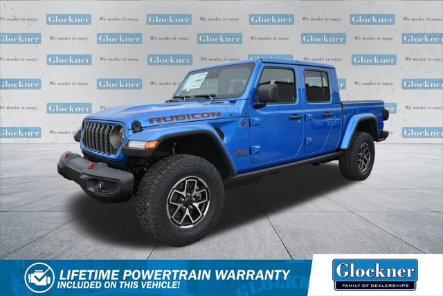2026 Jeep Gladiator GLADIATOR RUBICON 4X4
