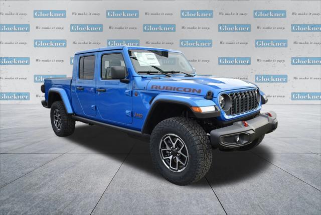 2026 Jeep Gladiator GLADIATOR RUBICON 4X4