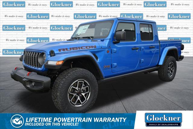 2026 Jeep Gladiator GLADIATOR RUBICON 4X4