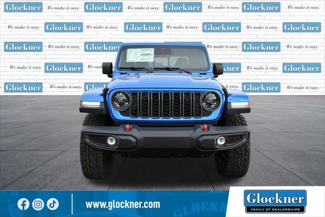 2026 Jeep Gladiator GLADIATOR RUBICON 4X4
