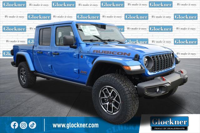 2026 Jeep Gladiator GLADIATOR RUBICON 4X4