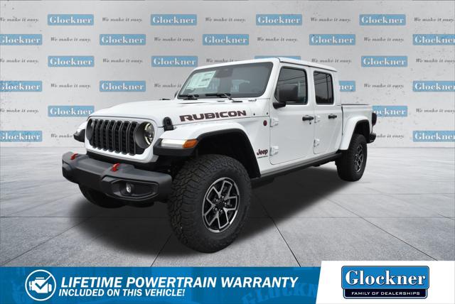 2026 Jeep Gladiator GLADIATOR RUBICON 4X4