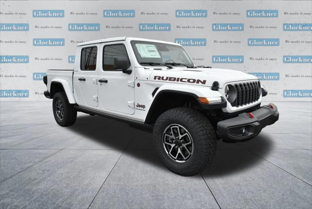 2026 Jeep Gladiator GLADIATOR RUBICON 4X4