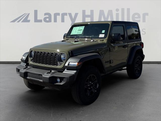 2026 Jeep Wrangler WRANGLER 2-DOOR SPORT
