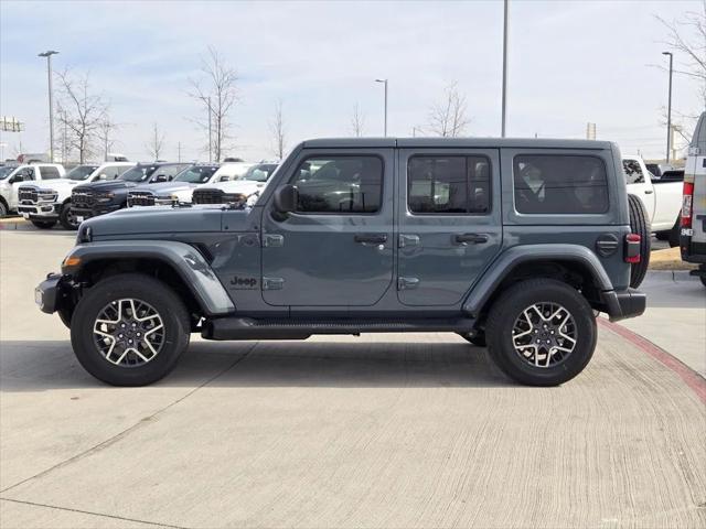 2026 Jeep Wrangler WRANGLER 4-DOOR SAHARA 2026 Jeep Wrangler WRANGLER 4-DOOR SAHARA