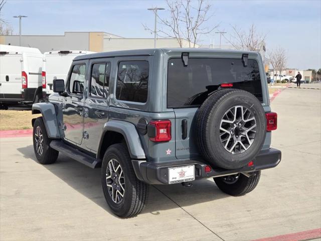 2026 Jeep Wrangler WRANGLER 4-DOOR SAHARA 2026 Jeep Wrangler WRANGLER 4-DOOR SAHARA