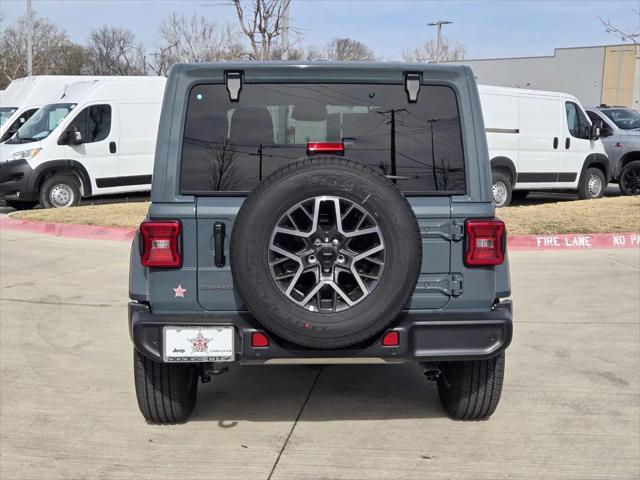 2026 Jeep Wrangler 4-Door Sahara 4x4
