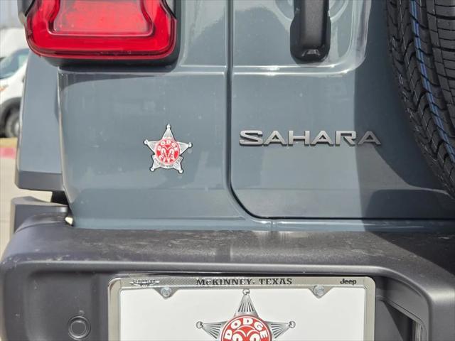2026 Jeep Wrangler 4-Door Sahara 4x4