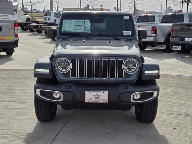 2026 Jeep Wrangler 4-Door Sahara 4x4