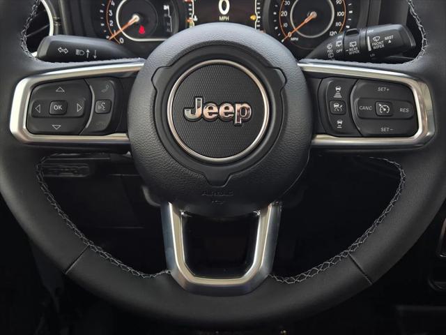 2026 Jeep Wrangler 4-Door Sahara 4x4