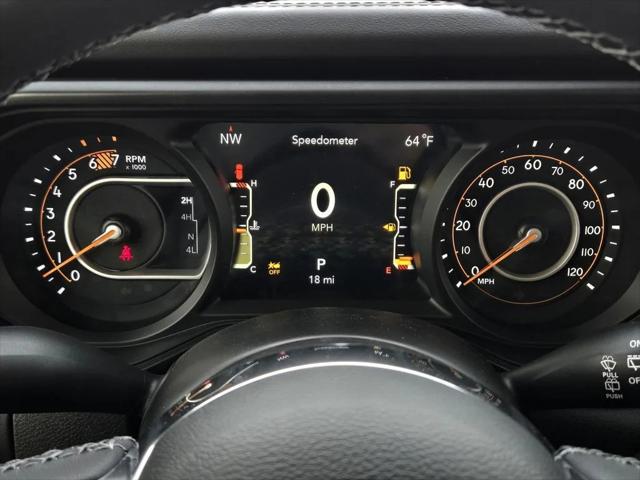 2026 Jeep Wrangler 4-Door Sahara 4x4