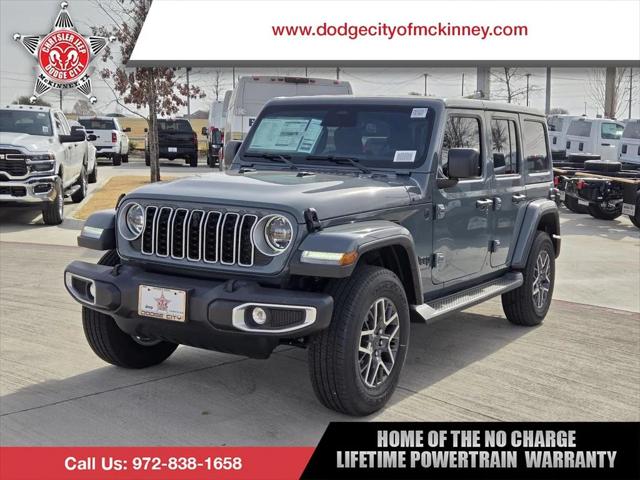 2026 Jeep Wrangler WRANGLER 4-DOOR SAHARA 2026 Jeep Wrangler WRANGLER 4-DOOR SAHARA