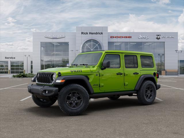 2026 Jeep Wrangler WRANGLER 4-DOOR WILLYS 2026 Jeep Wrangler WRANGLER 4-DOOR WILLYS
