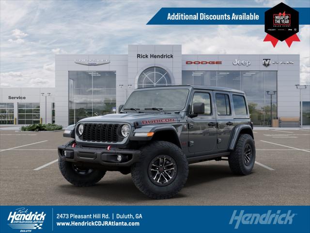2026 Jeep Wrangler WRANGLER 4-DOOR RUBICON X 2026 Jeep Wrangler WRANGLER 4-DOOR RUBICON X