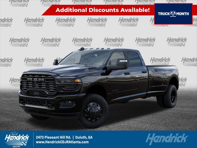 2026 RAM Ram 3500 RAM 3500 BIG HORN CREW CAB 4X4 8 BOX