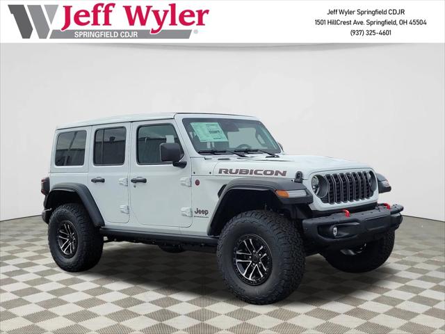 2026 Jeep Wrangler WRANGLER 4-DOOR RUBICON