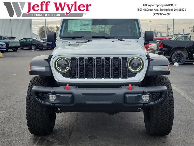 2026 Jeep Wrangler WRANGLER 4-DOOR RUBICON