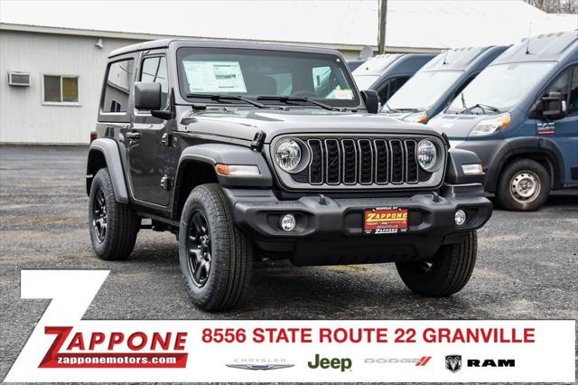 2026 Jeep Wrangler WRANGLER 2-DOOR SPORT 2026 Jeep Wrangler WRANGLER 2-DOOR SPORT