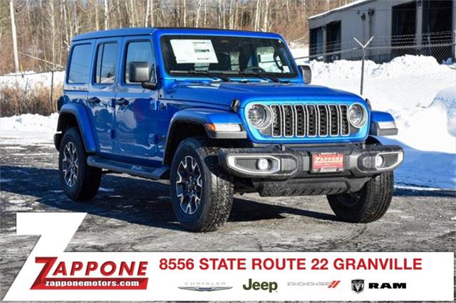 2026 Jeep Wrangler WRANGLER 4-DOOR SAHARA