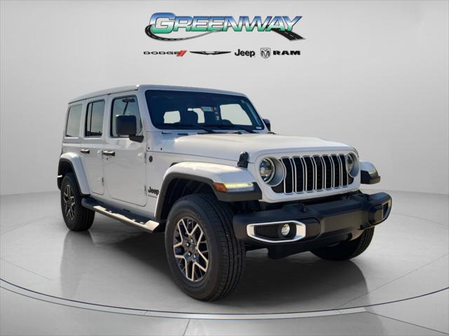 2026 Jeep Wrangler WRANGLER 4-DOOR SAHARA 2026 Jeep Wrangler WRANGLER 4-DOOR SAHARA