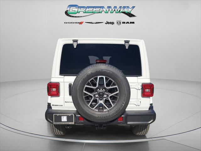 2026 Jeep Wrangler WRANGLER 4-DOOR SAHARA 2026 Jeep Wrangler WRANGLER 4-DOOR SAHARA