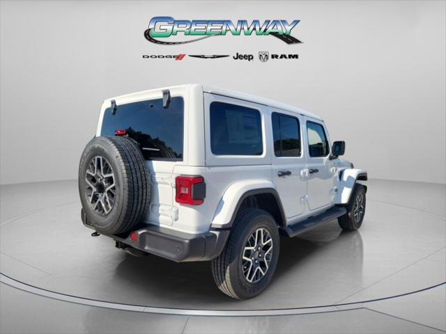 2026 Jeep Wrangler WRANGLER 4-DOOR SAHARA 2026 Jeep Wrangler WRANGLER 4-DOOR SAHARA