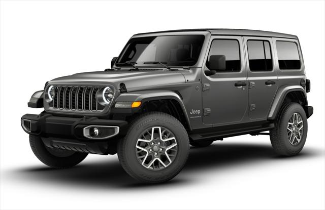 2026 Jeep Wrangler WRANGLER 4-DOOR SAHARA