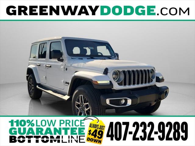 2026 Jeep Wrangler WRANGLER 4-DOOR SAHARA