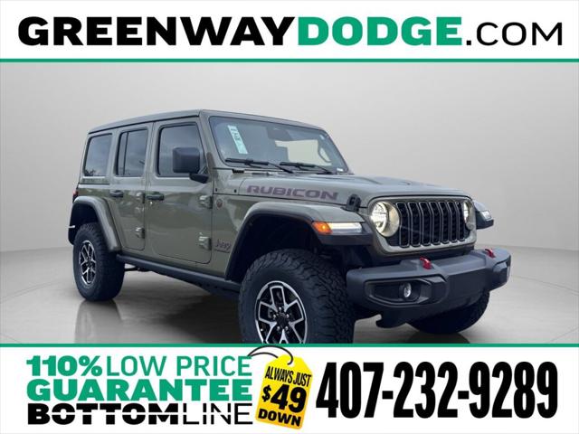 2026 Jeep Wrangler WRANGLER 4-DOOR RUBICON
