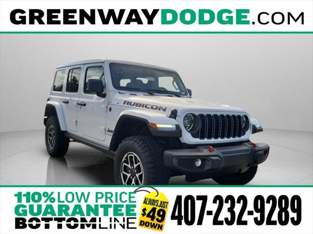 2026 Jeep Wrangler WRANGLER 4-DOOR RUBICON