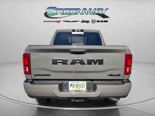 2026 RAM Ram 2500 RAM 2500 LARAMIE CREW CAB 4X4 64 BOX