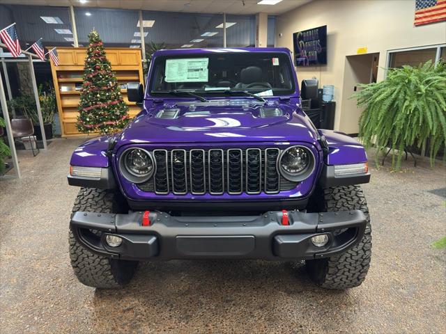 2026 Jeep Wrangler WRANGLER 4-DOOR RUBICON X 2026 Jeep Wrangler WRANGLER 4-DOOR RUBICON X