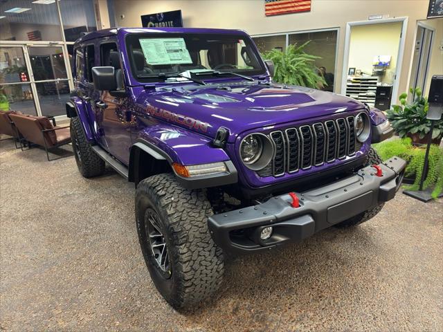 2026 Jeep Wrangler WRANGLER 4-DOOR RUBICON X 2026 Jeep Wrangler WRANGLER 4-DOOR RUBICON X