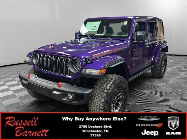 2026 Jeep Wrangler WRANGLER 4-DOOR RUBICON X 2026 Jeep Wrangler WRANGLER 4-DOOR RUBICON X