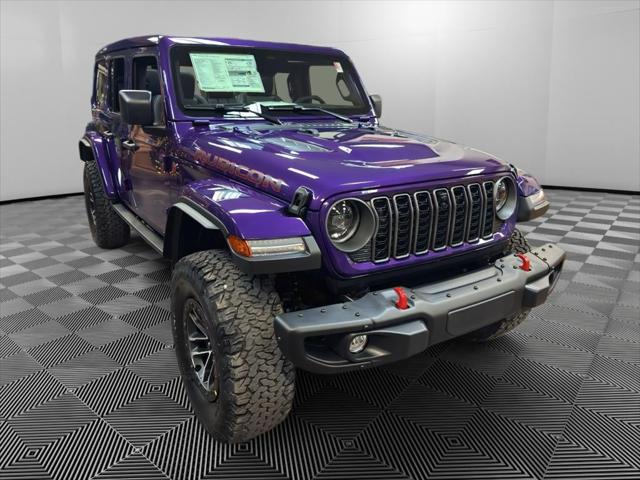 2026 Jeep Wrangler WRANGLER 4-DOOR RUBICON X 2026 Jeep Wrangler WRANGLER 4-DOOR RUBICON X