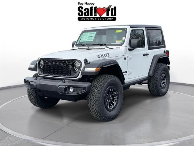 2026 Jeep Wrangler WRANGLER 2-DOOR WILLYS 2026 Jeep Wrangler WRANGLER 2-DOOR WILLYS